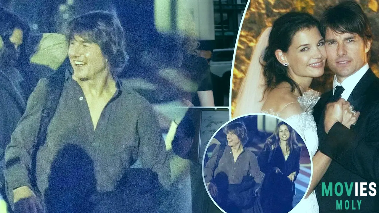 Tom Cruise and Ana de Armas Spark Dating Buzz: London Sightings Fuel Romance Talk or Is It Just Work? image 5