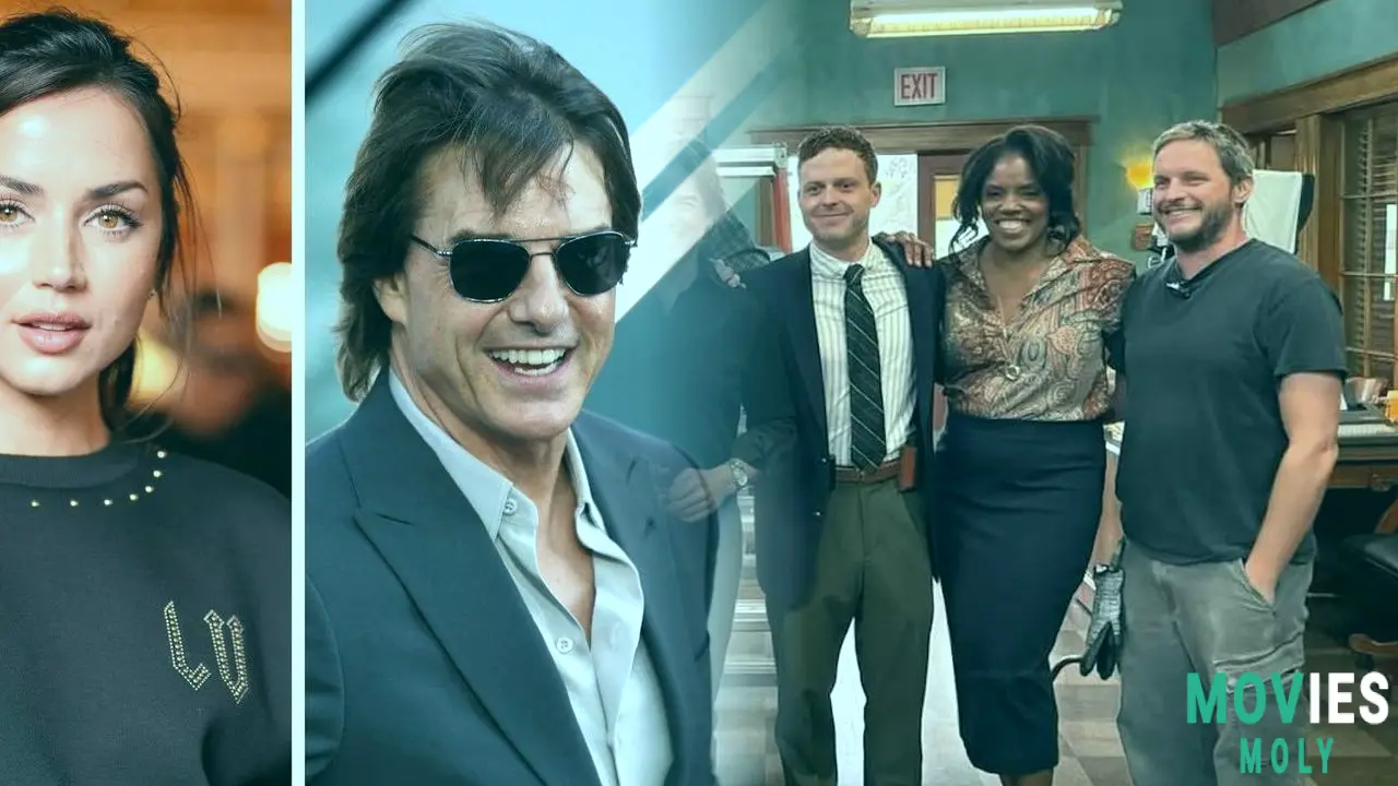 Tom Cruise Pulls Off an Impossible Mission on the 'NCIS: Origins' Set! image 3