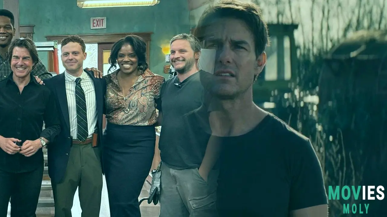 Tom Cruise Pulls Off an Impossible Mission on the 'NCIS: Origins' Set! image 5