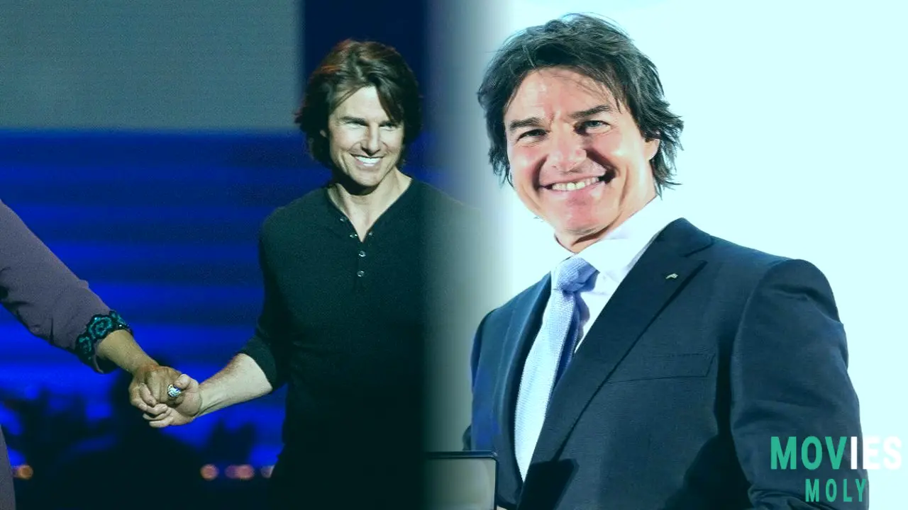 Tom Cruise's Oprah Couch Jump: Turns Out Someone Actually Got Fired For That! image 3