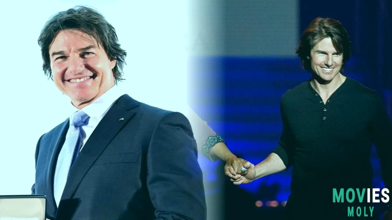 Tom Cruise's Oprah Couch Jump: Turns Out Someone Actually Got Fired For That! image 4