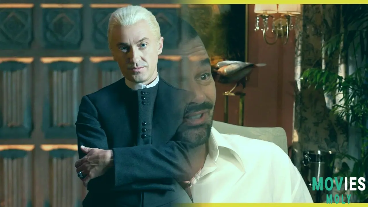 Tom Felton Returns to Broadway as Draco Malfoy, Fans Erupt! image 4