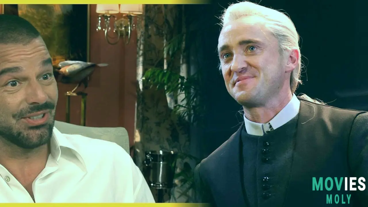 Tom Felton Returns to Broadway as Draco Malfoy, Fans Erupt! image 5