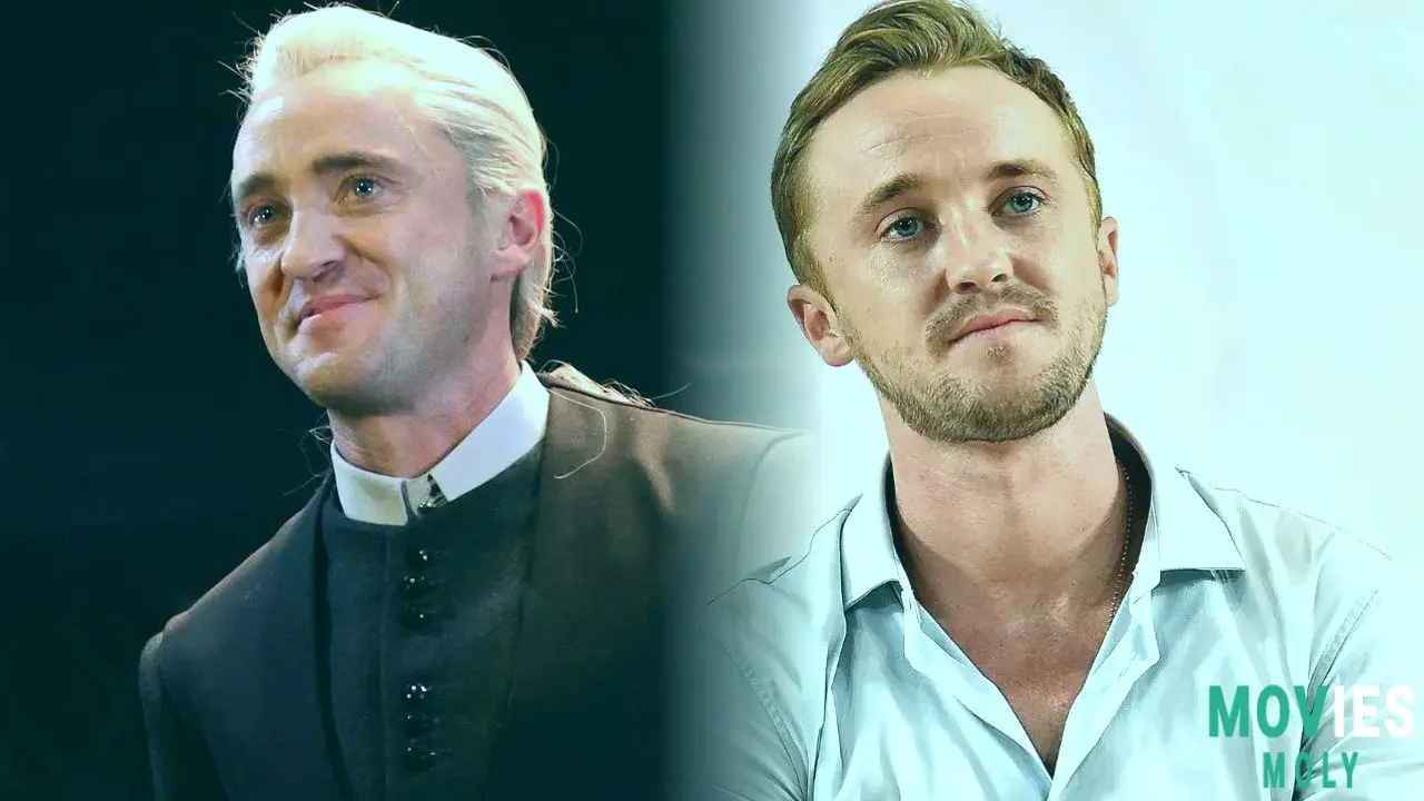 Tom Felton Returns to Broadway as Draco Malfoy, Fans Erupt! image 6