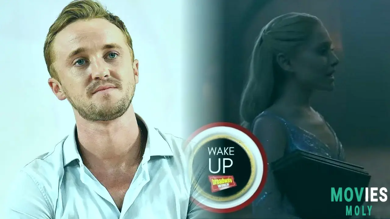 Tom Felton Returns to Broadway as Draco Malfoy, Fans Erupt! image 7