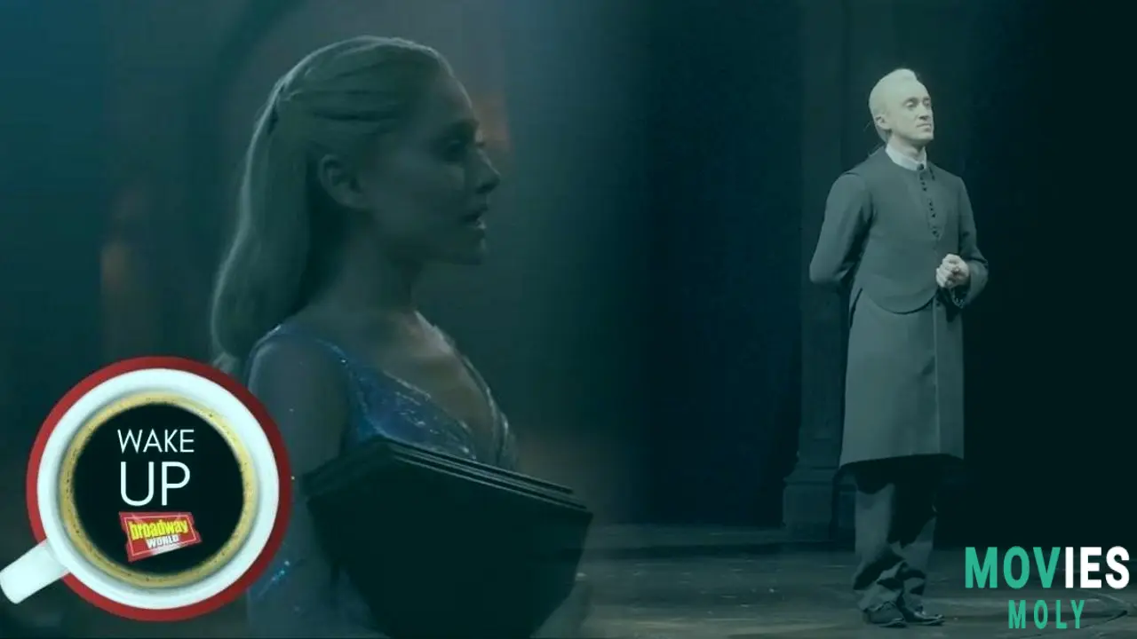 Tom Felton Returns to Broadway as Draco Malfoy, Fans Erupt! image 8