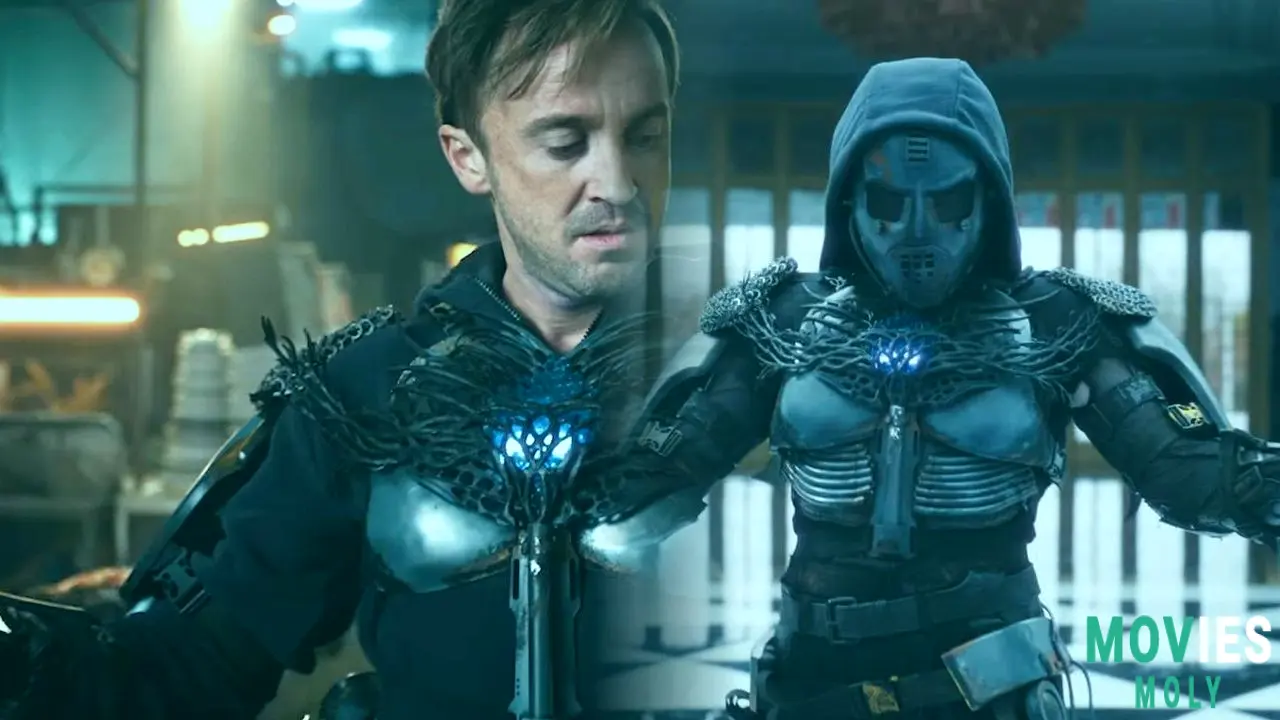 Tom Felton Suits Up in 'Altered': A Dystopian Sci-Fi Thriller Hits This Fall image 3