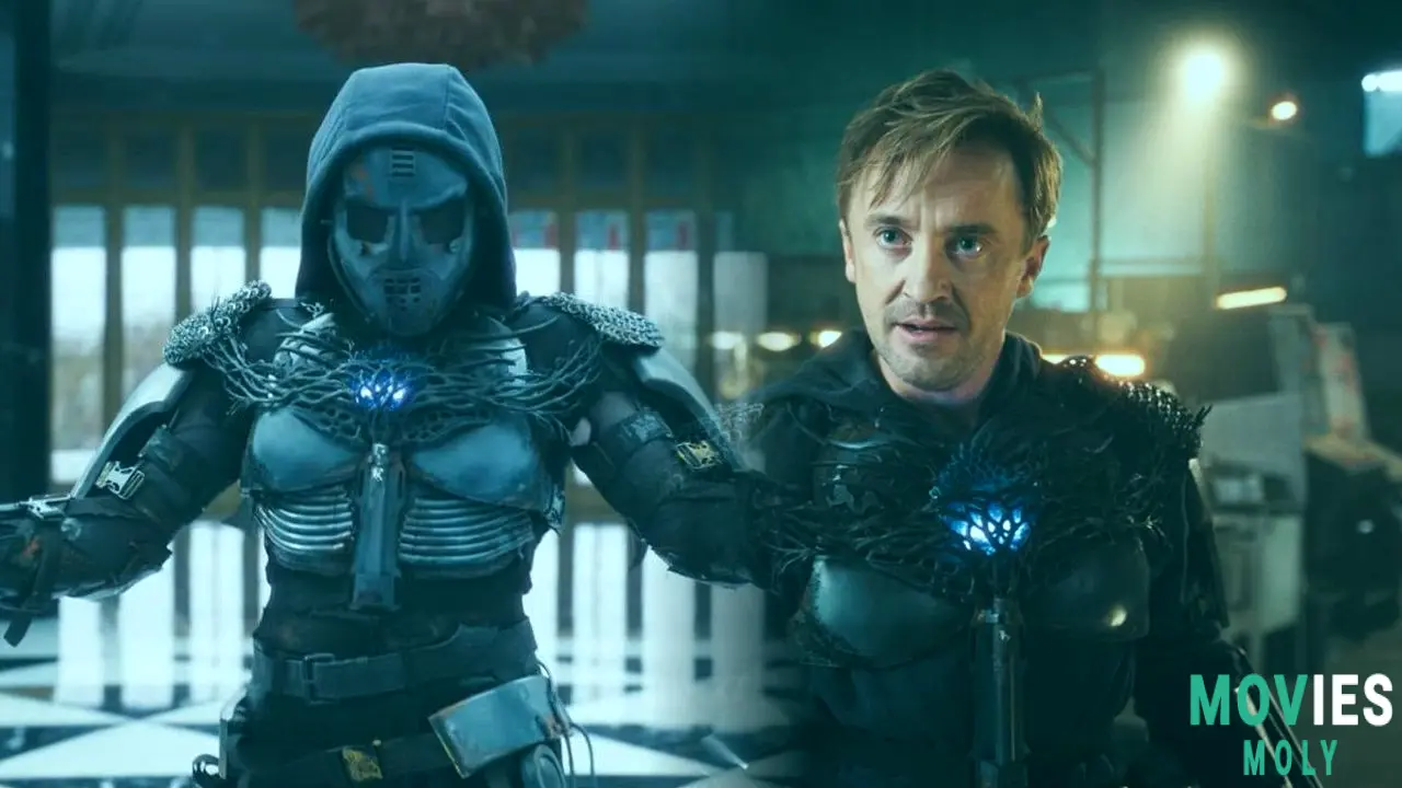 Tom Felton Suits Up in 'Altered': A Dystopian Sci-Fi Thriller Hits This Fall image 4
