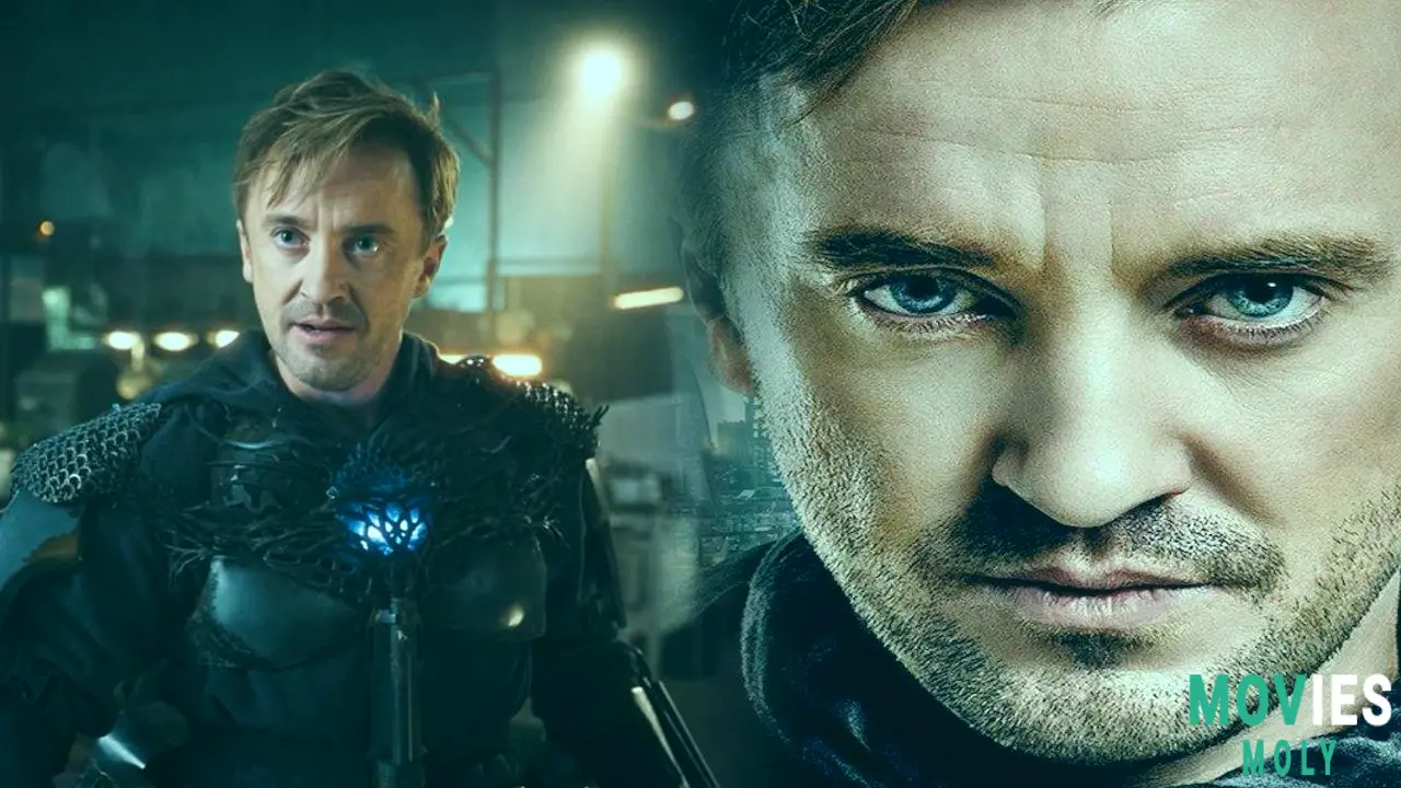 Tom Felton Suits Up in 'Altered': A Dystopian Sci-Fi Thriller Hits This Fall image 5
