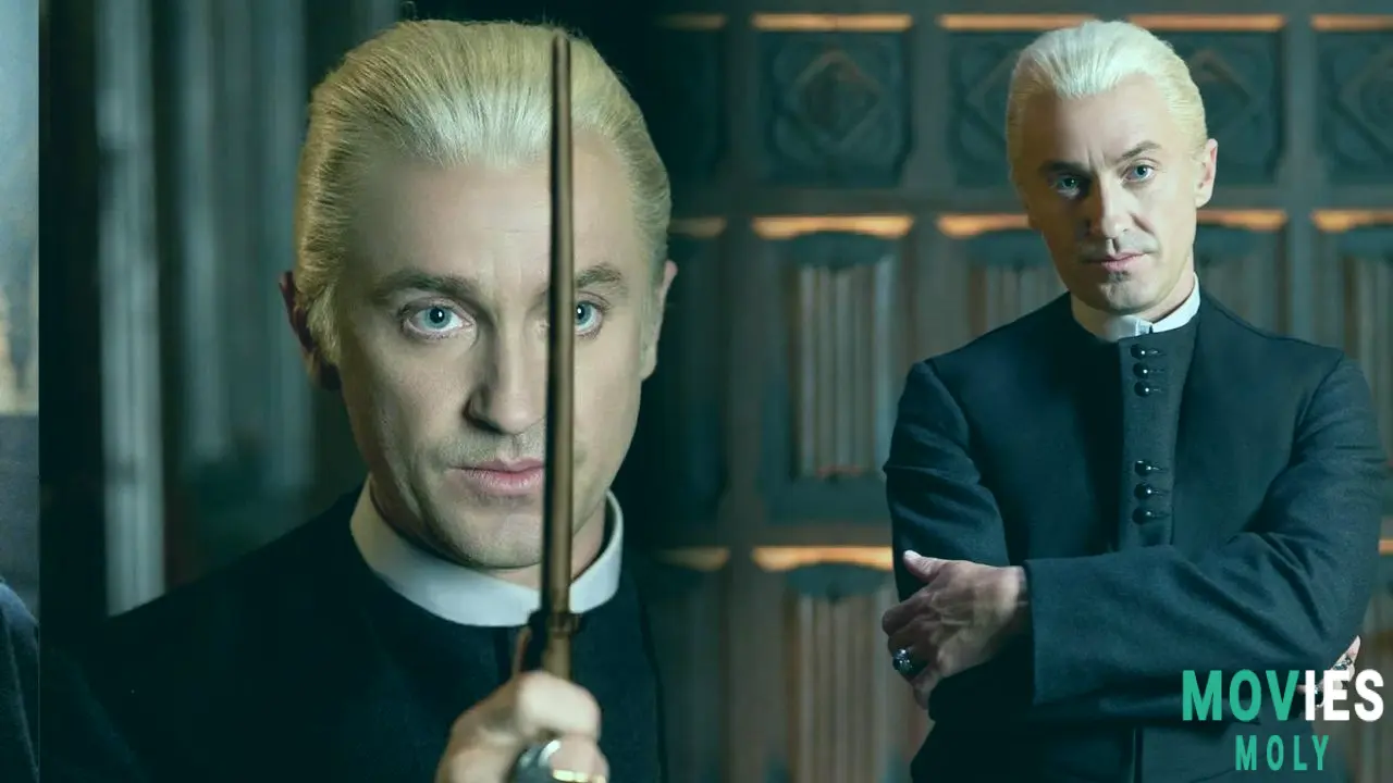 Tom Felton Takes Broadway by Storm as Draco Malfoy in "Cursed Child" image 3