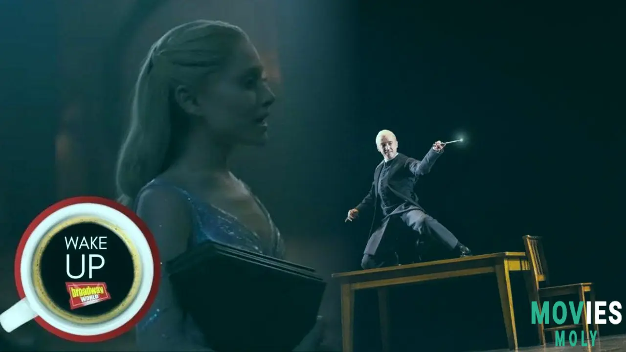 Tom Felton Takes Broadway by Storm as Draco Malfoy in "Cursed Child" image 7