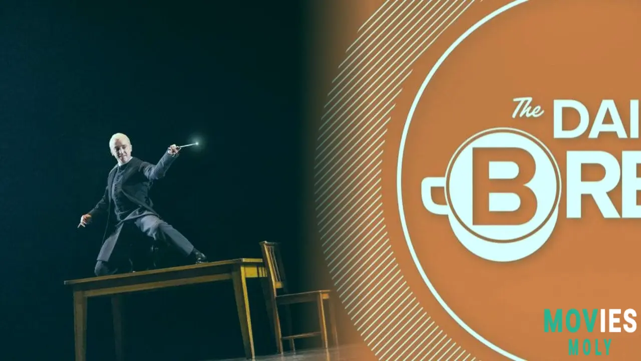 Tom Felton Takes Broadway by Storm as Draco Malfoy in "Cursed Child" image 8