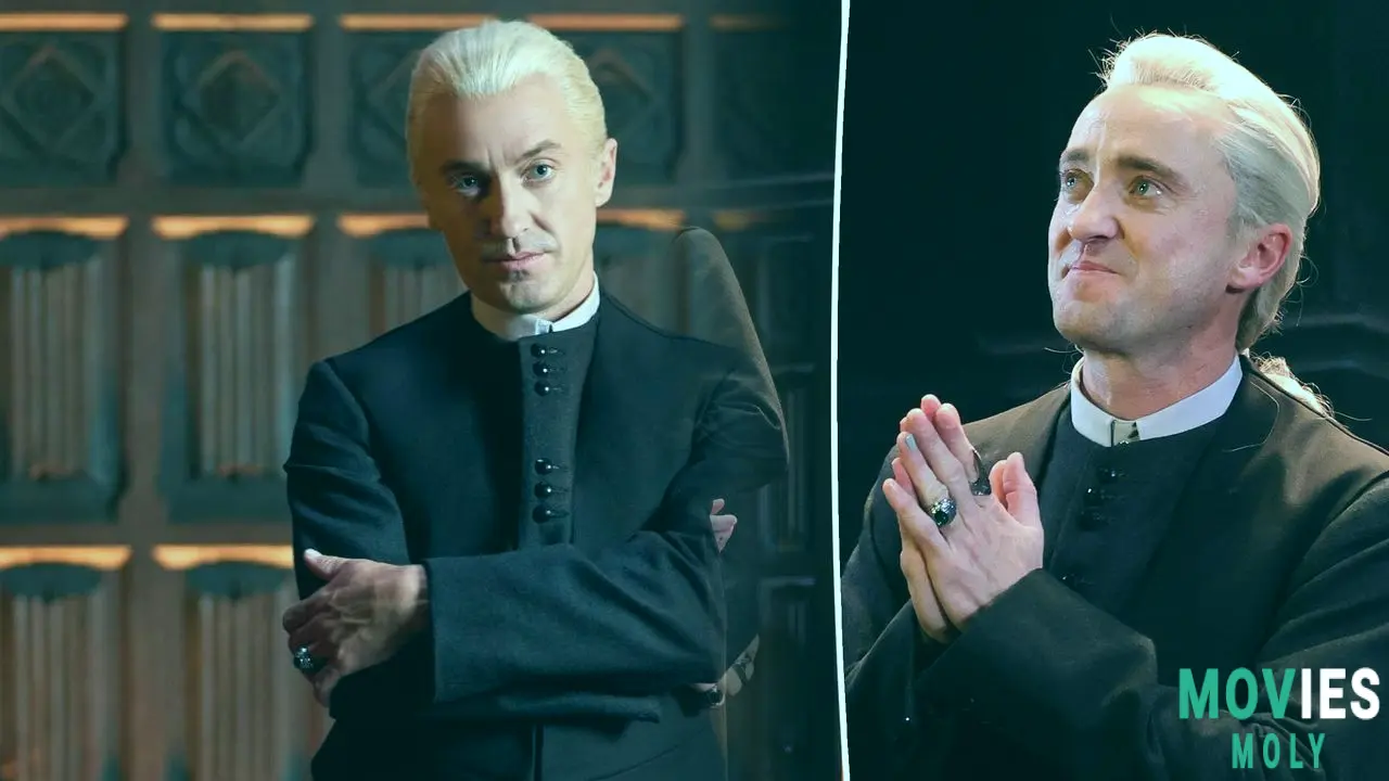 Tom Felton's Electrifying Broadway Return as Draco Malfoy Sends Fans into Absolute Hysterics image 3
