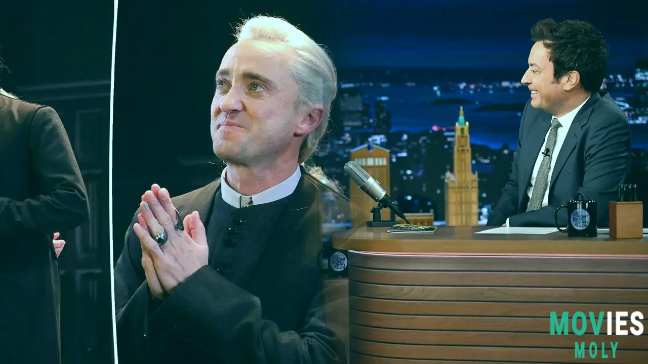 Tom Felton's Electrifying Broadway Return as Draco Malfoy Sends Fans into Absolute Hysterics image 4