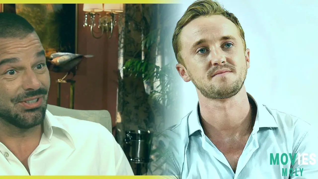 Tom Felton's Electrifying Broadway Return as Draco Malfoy Sends Fans into Absolute Hysterics image 6