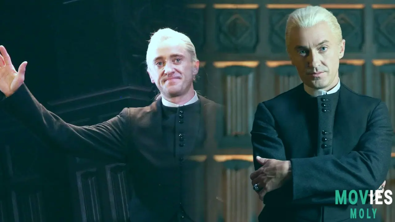 Tom Felton's Electrifying Broadway Return as Draco Malfoy Sends Fans into Absolute Hysterics Main Image