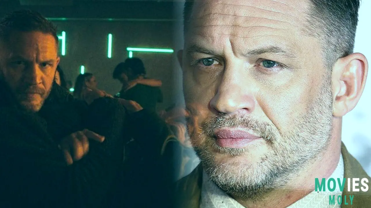Tom Hardy’s Blood-Splattered Brilliance in Havoc and Beyond image 6