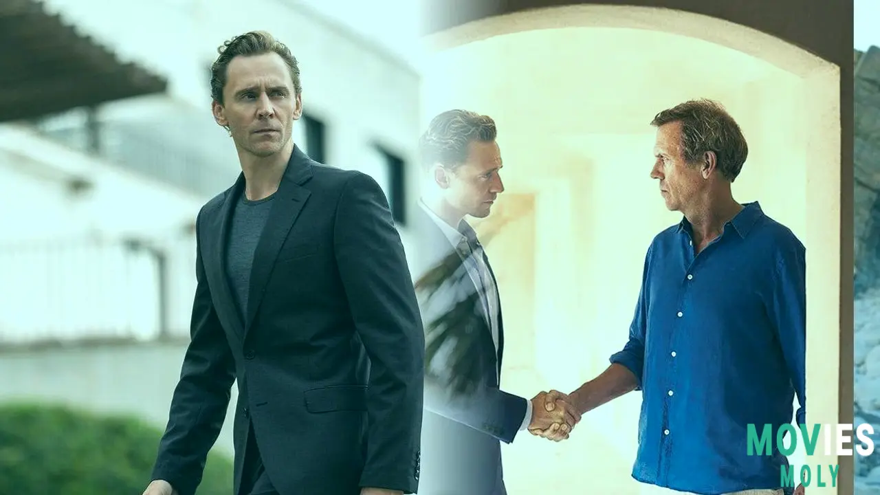 Tom Hiddleston is Back! The Night Manager Season 2 First Look Revealed image 7