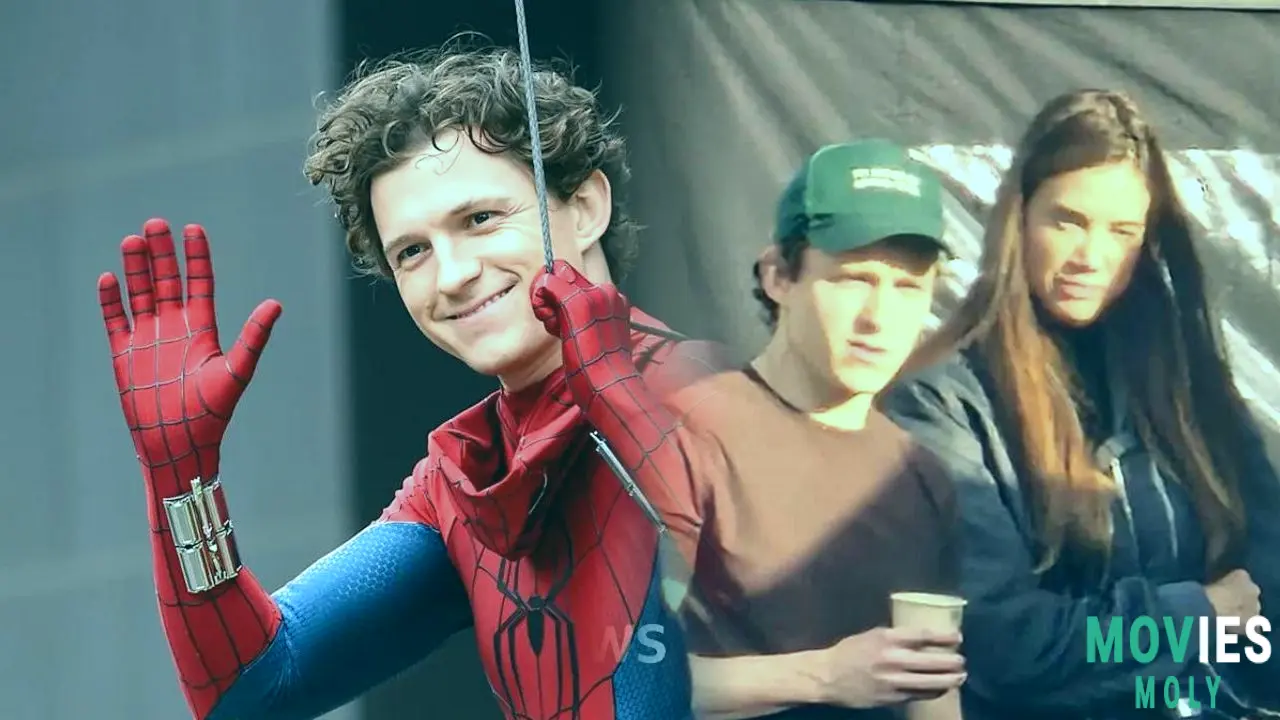 Tom Holland Swings Back to Set for 'Spider-Man: Brand New Day' After Injury Scare image 5