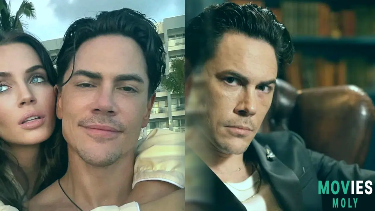 Tom Sandoval Celebrates Anniversary with Victoria Lee Robinson While His 'Traitors' Antics Draw Hilarious Reactions image 3