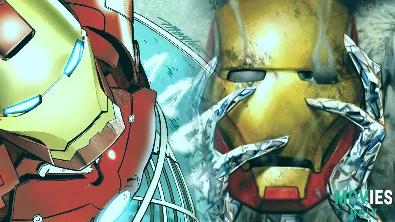 Tony Stark Ditches Iron Man for a Dark New Role: Meet the Iron King! image 3