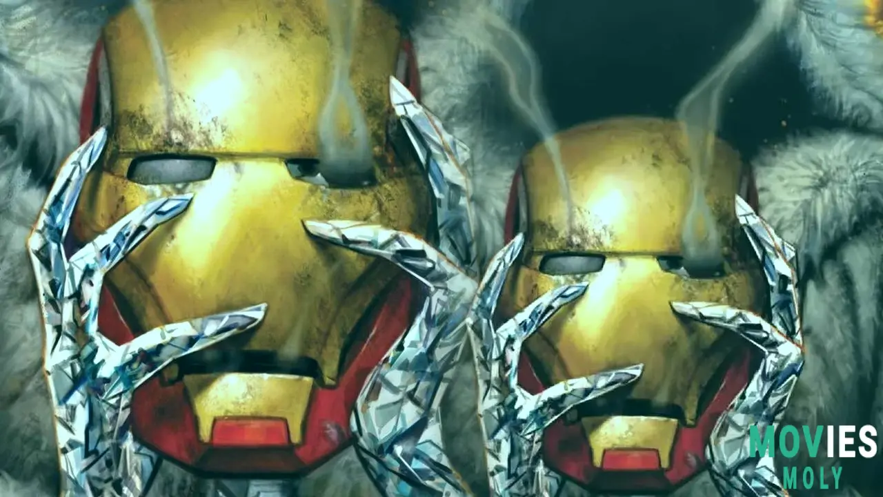 Tony Stark Ditches Iron Man for a Dark New Role: Meet the Iron King! image 4