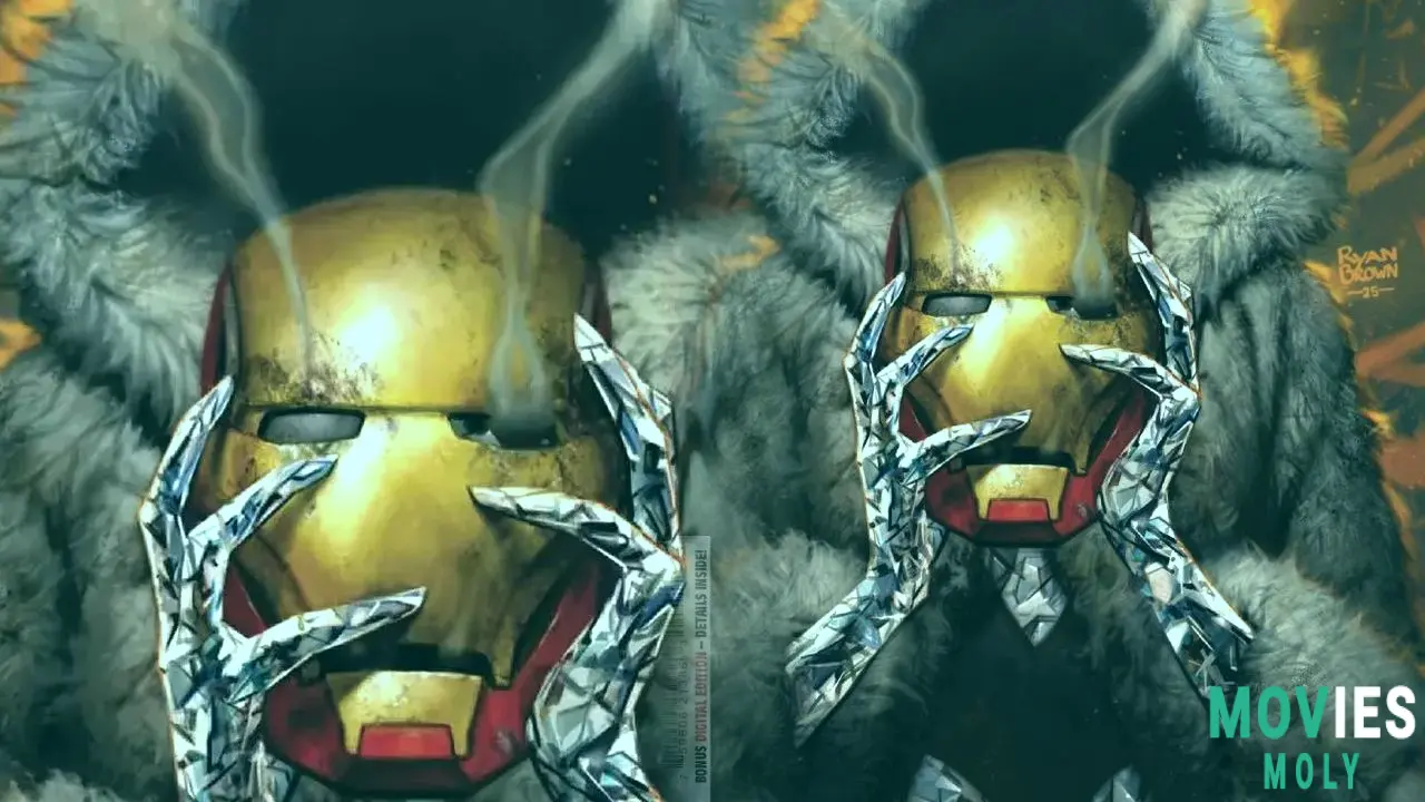 Tony Stark Ditches Iron Man for a Dark New Role: Meet the Iron King! image 5