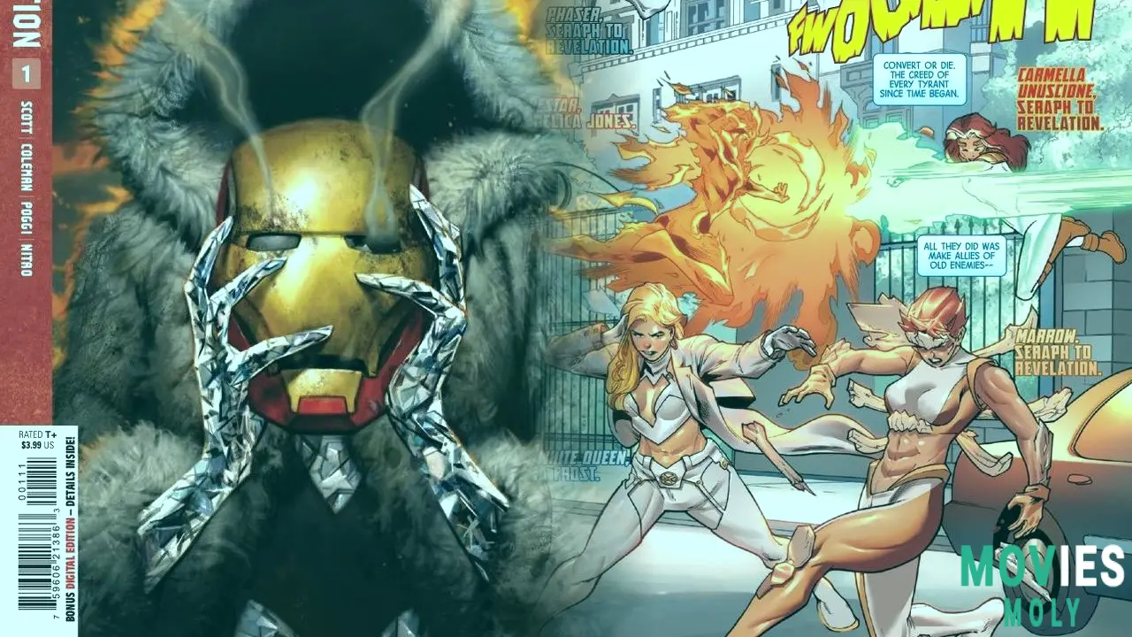 Tony Stark Ditches Iron Man for a Dark New Role: Meet the Iron King! image 6