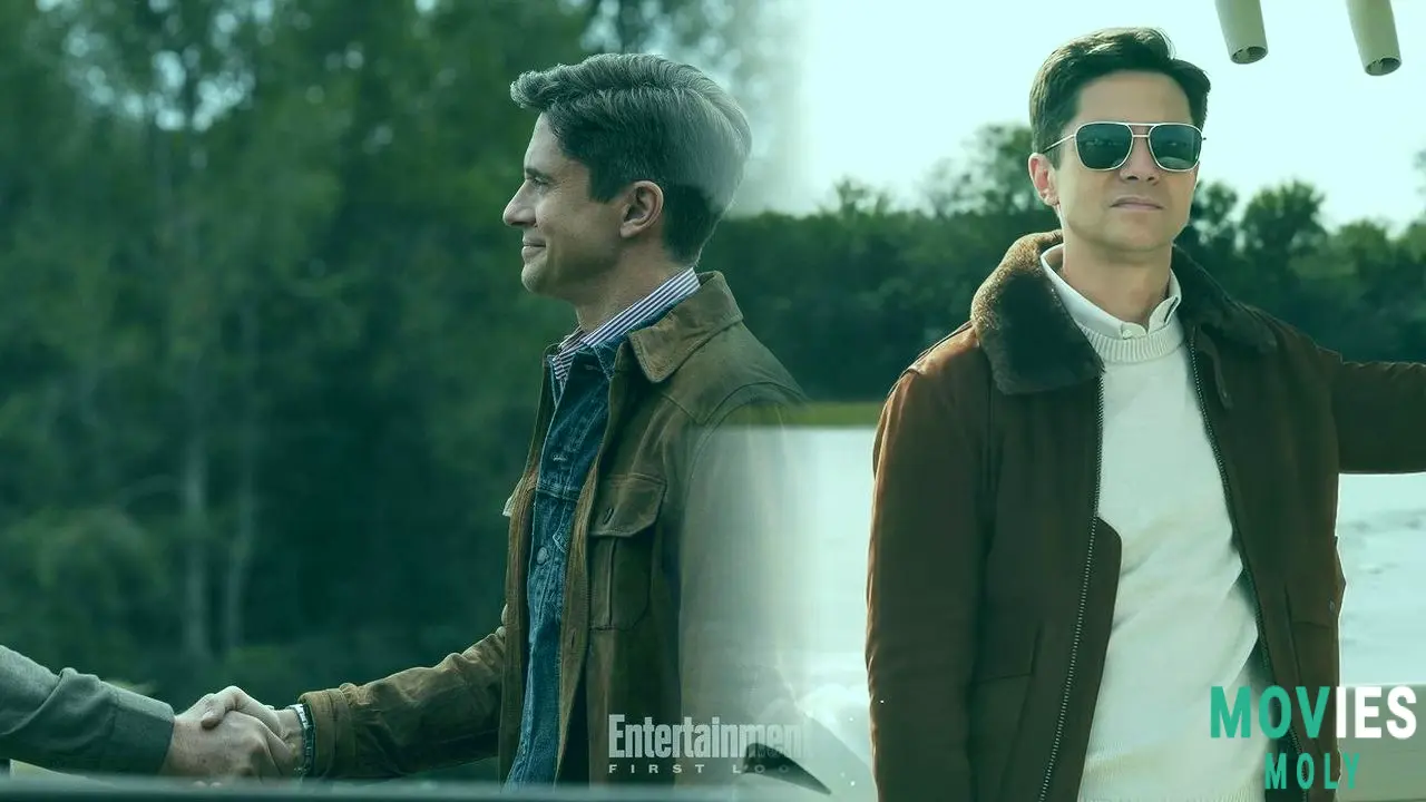 Topher Grace is great in The Waterfront, which makes this Netflix show worth watching. image 4