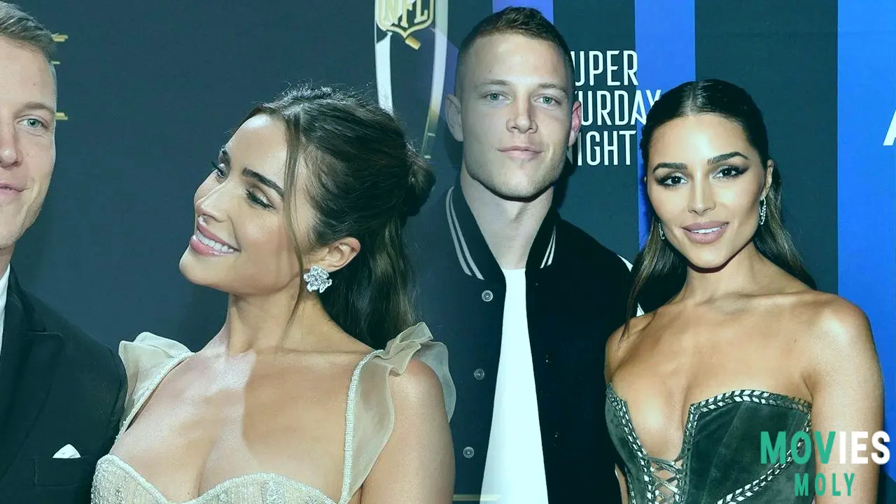 Touchdown! Christian McCaffrey and Olivia Culpo Announce They're Expecting a Little MVP! image 3