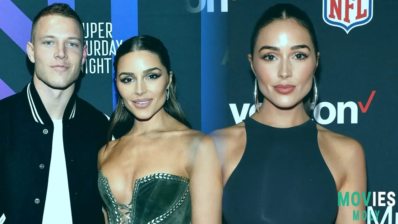 Touchdown! Christian McCaffrey and Olivia Culpo Announce They're Expecting a Little MVP! image 4