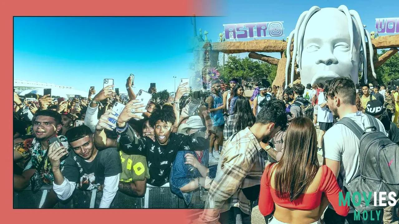 Travis Scott's Astroworld Tragedy Documentary Investigates the Festival's Horrible Events. image 4