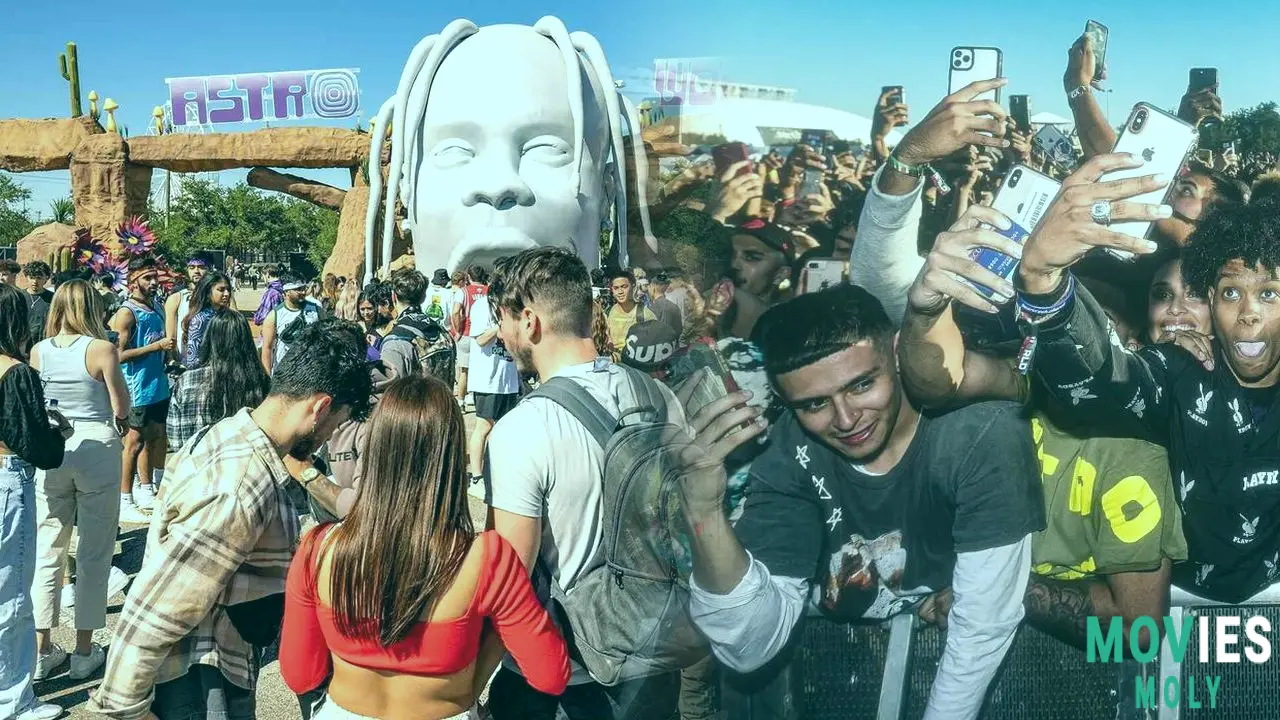 Travis Scott's Astroworld Tragedy Documentary Investigates the Festival's Horrible Events. image 5