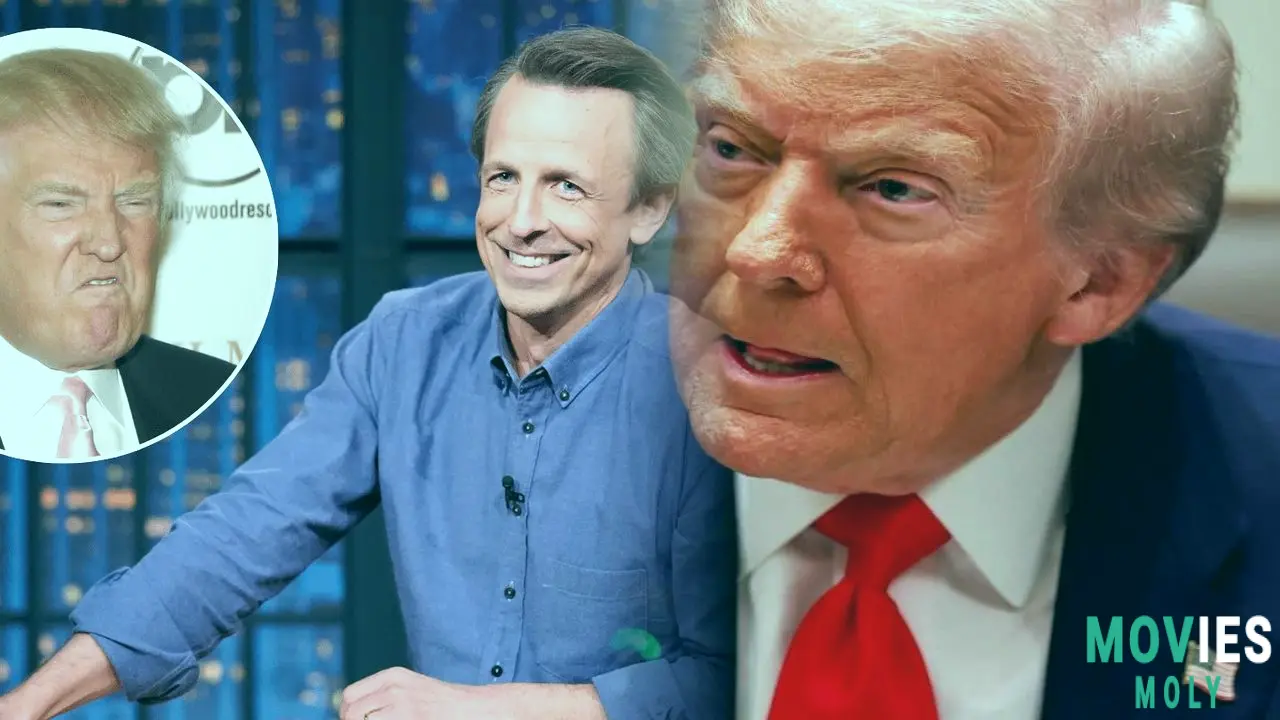 Trump Blasts Seth Meyers: Calls Anti-Trump Jokes "Probably Illegal" image 7