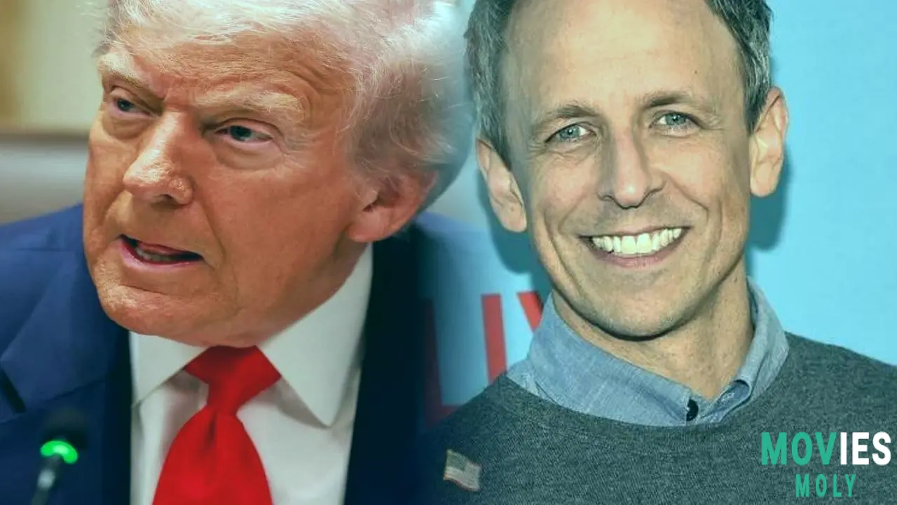 Trump Blasts Seth Meyers: Calls Anti-Trump Jokes "Probably Illegal" image 8