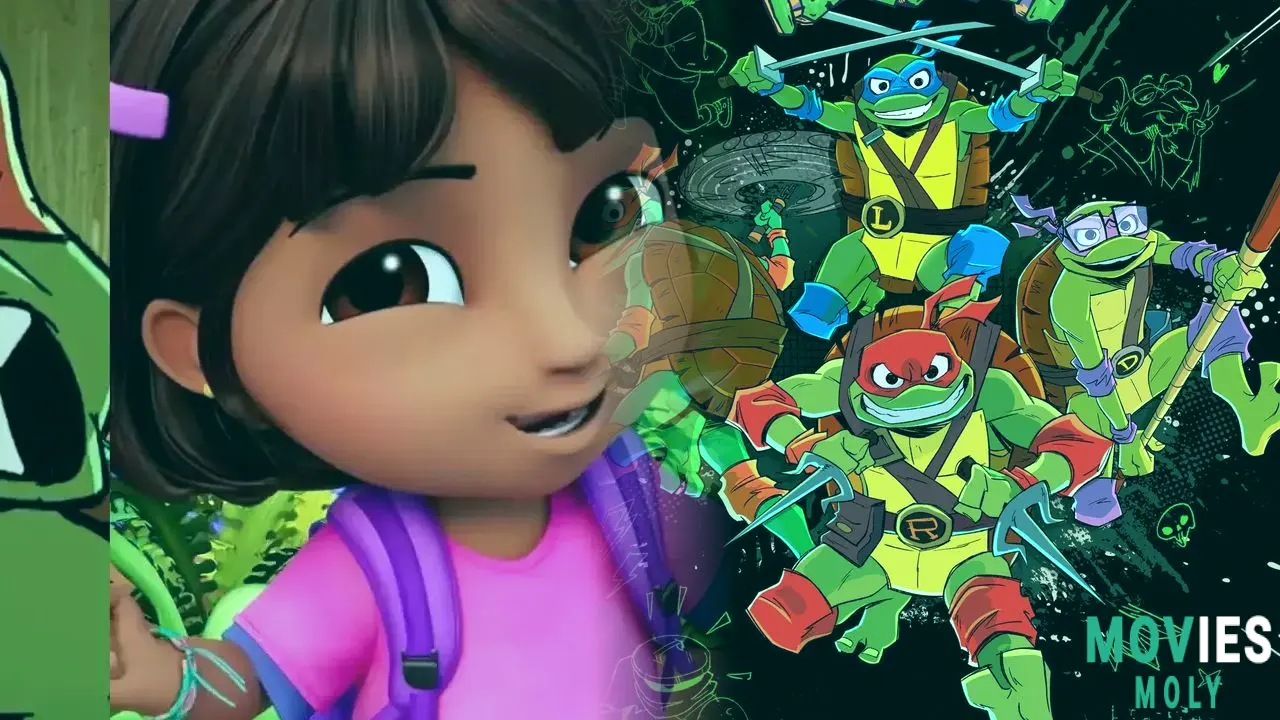 Turtle Power and Explorer Adventures Cut Short by Paramount+ image 5