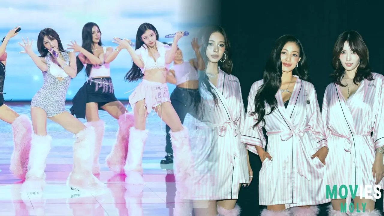 TWICE Smashes Records with Historic Victoria's Secret Fashion Show Debut image 4