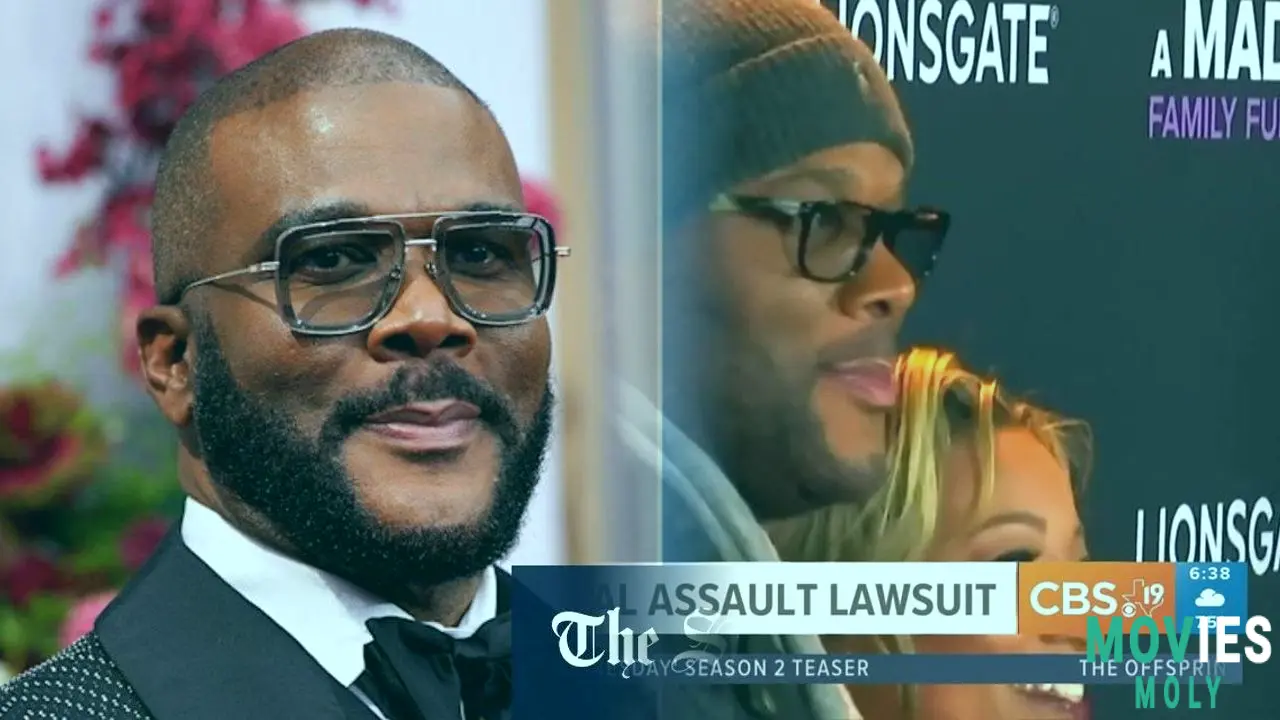 Tyler Perry faces a big lawsuit: actor claims sexual harassment and assault over the years. image 5