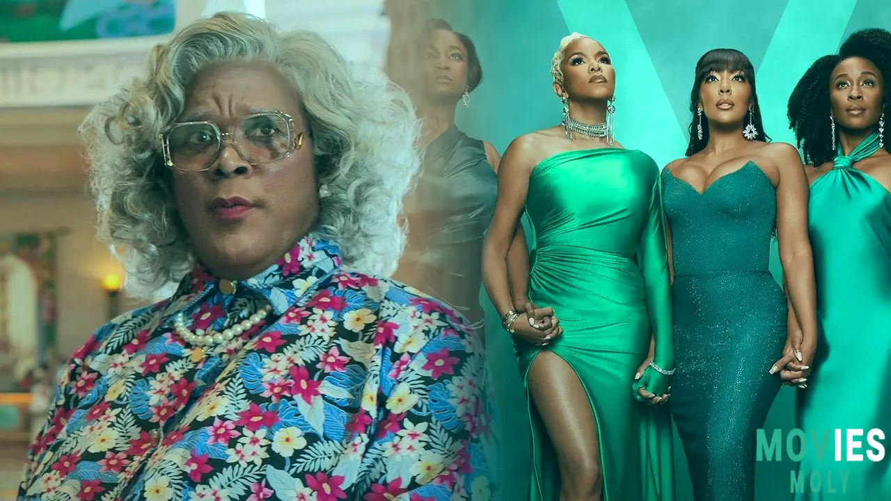 Tyler Perry's Busy Year: New Films, Madea's Unexpected Return, And A Legal Challenge Over His Latest Show image 5