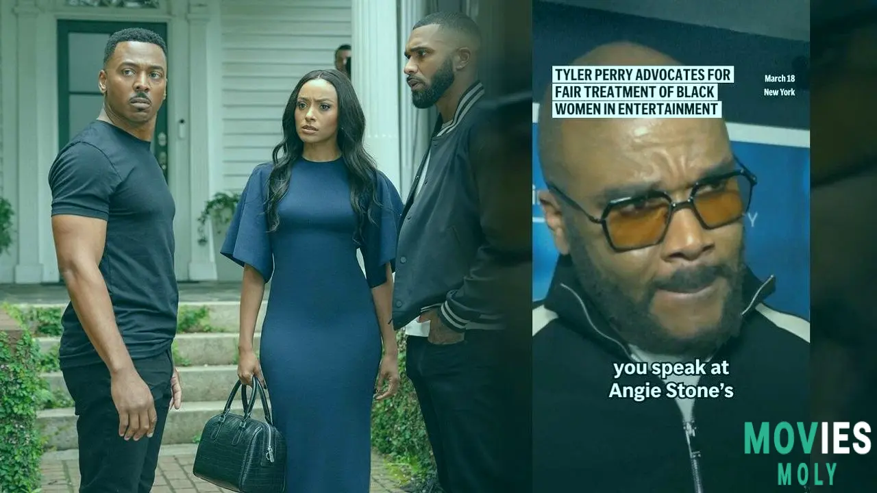 Tyler Perry's 'Duplicity': Is This New Thriller a Double Cross or Just Crossed Wires? image 4