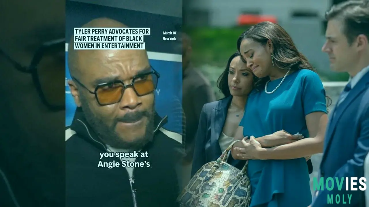 Tyler Perry's 'Duplicity': Is This New Thriller a Double Cross or Just Crossed Wires? image 5