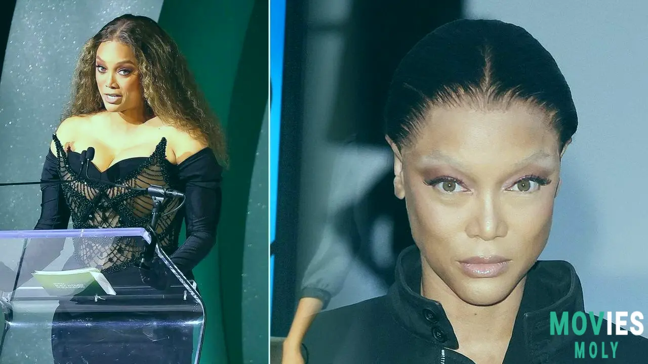 Tyra Banks is Everywhere! Paris Fashion Week Buzz ANTM Legacy and Hollywood Squares - Oh My! image 3