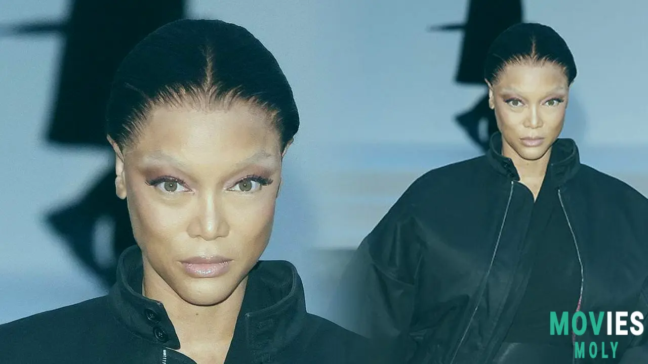 Tyra Banks is Everywhere! Paris Fashion Week Buzz ANTM Legacy and Hollywood Squares - Oh My! image 4