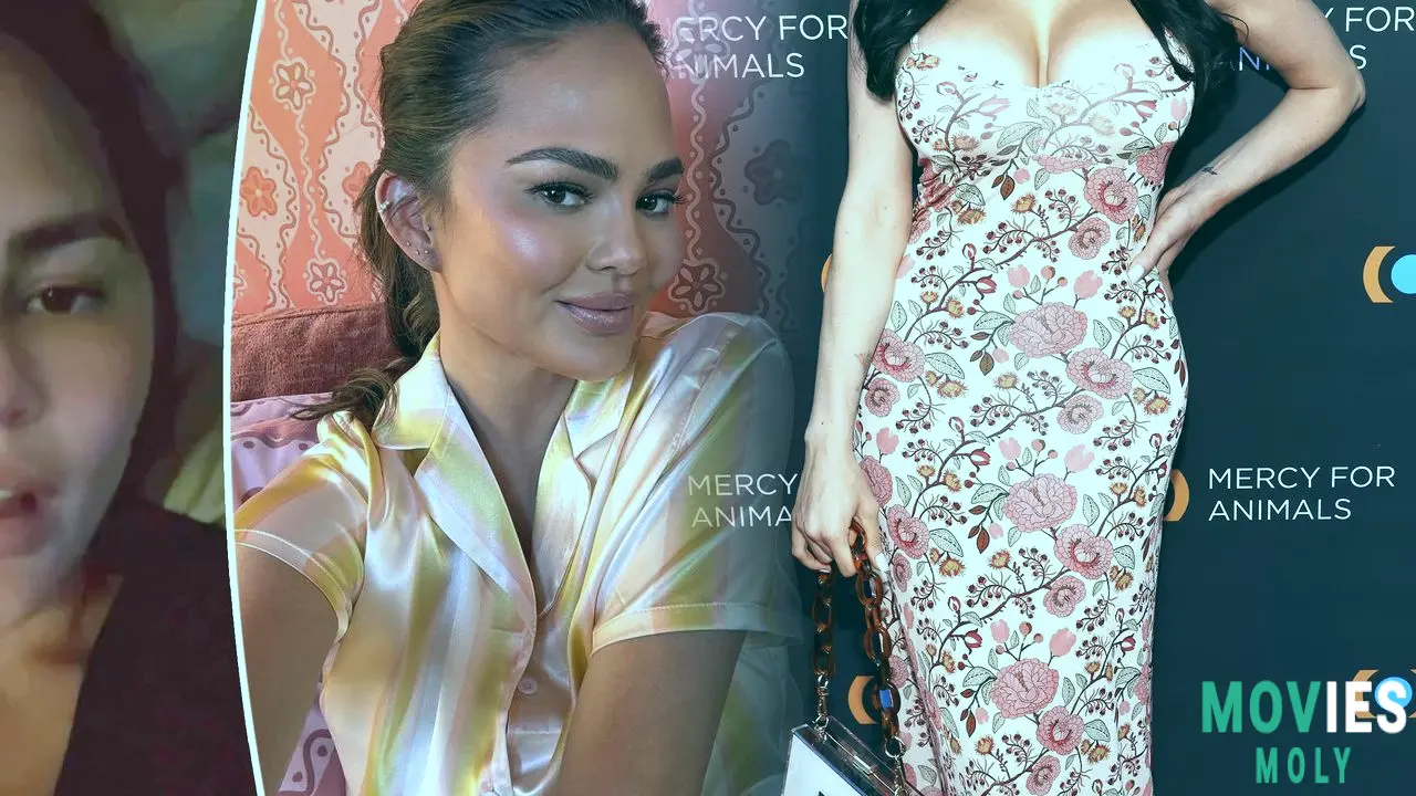 Uh Oh Chrissy Teigen in Hot Water Again? Cyberbullying Accusations and a Cheek Filler Rant! image 3