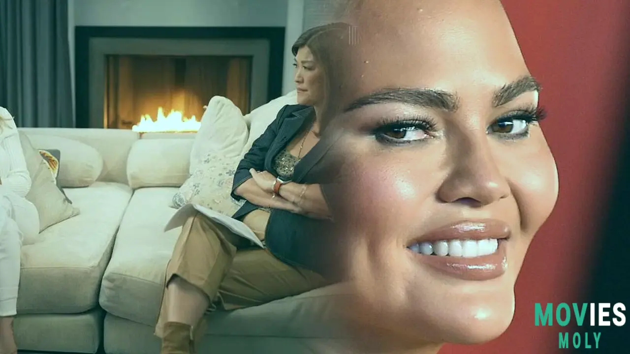 Uh Oh Chrissy Teigen in Hot Water Again? Cyberbullying Accusations and a Cheek Filler Rant! image 5