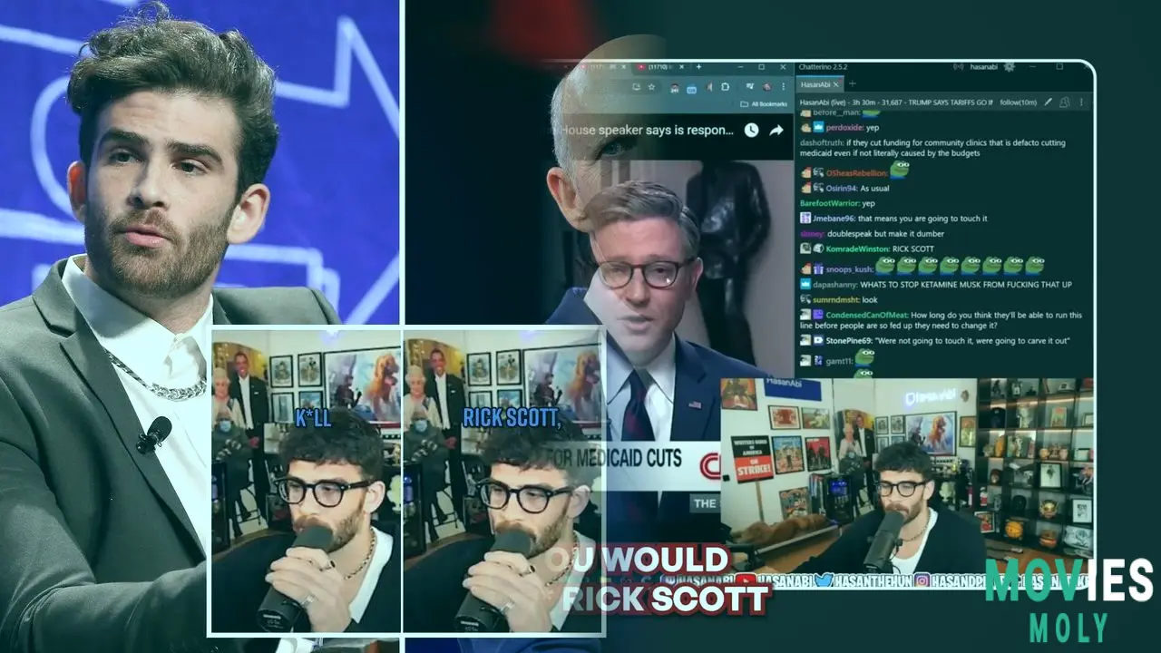 Uh Oh Did Hasan Piker Just Go Too Far? Twitch Ban Drama Explained! Main Image
