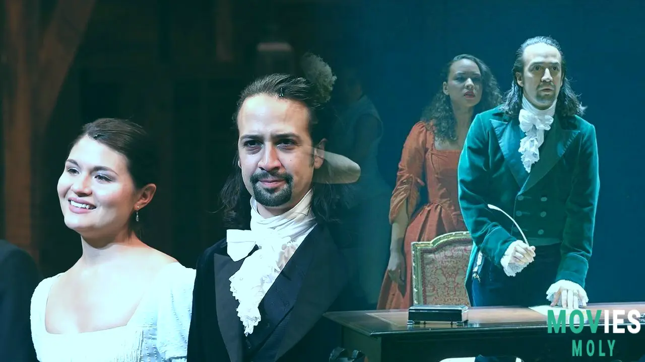 Uh Oh Drama at the Kennedy Center! 'Hamilton' Bails and It's Getting Political image 3