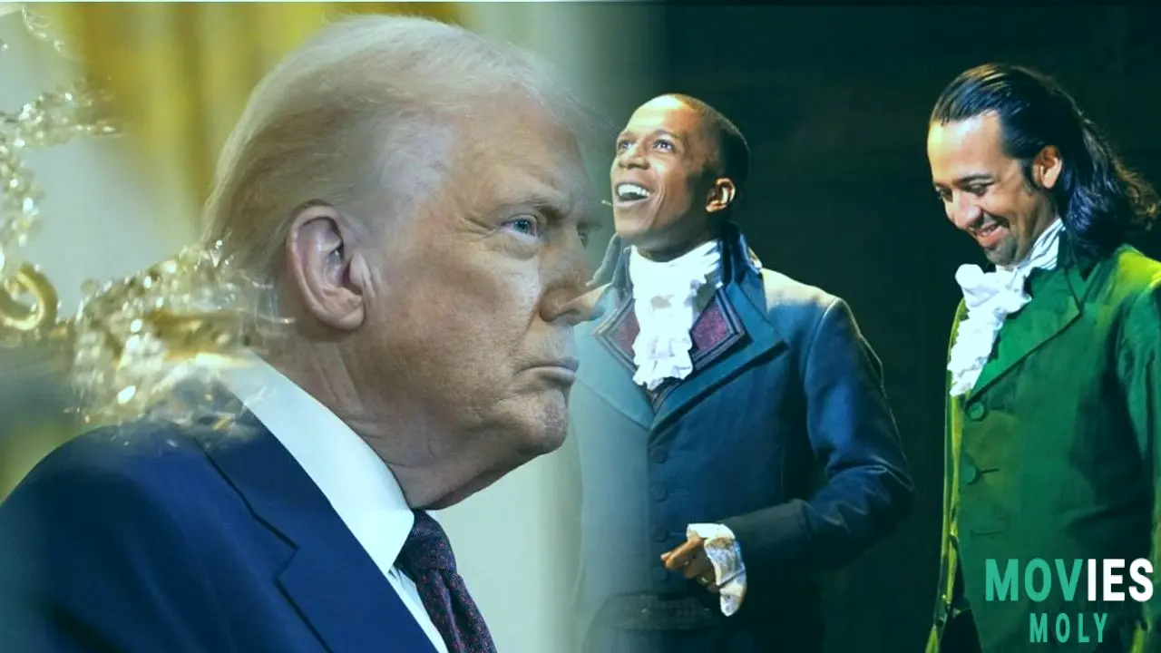Uh Oh Drama at the Kennedy Center! 'Hamilton' Bails and It's Getting Political image 6
