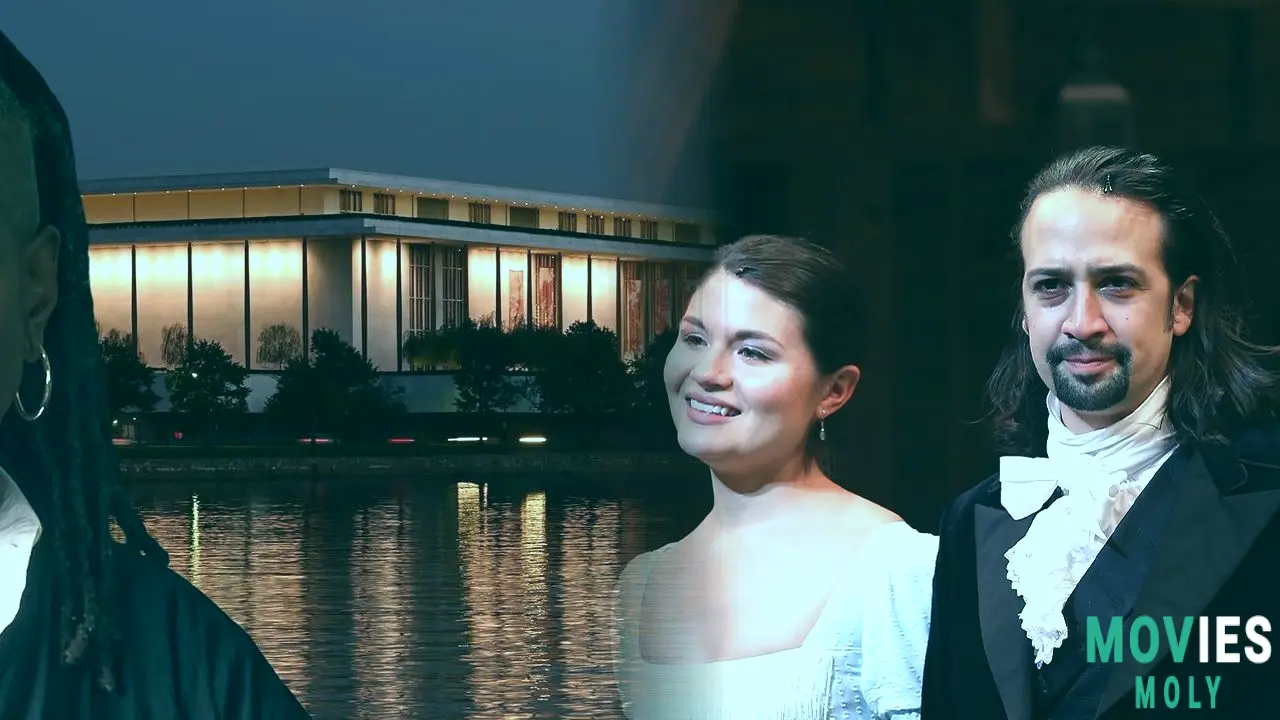 Uh Oh Drama at the Kennedy Center! 'Hamilton' Bails and It's Getting Political Main Image