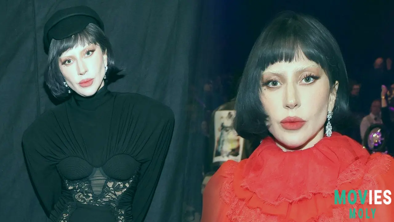 Uh Oh Gaga Drama! Pop Superstar Hit with $100 Million Lawsuit Over 'Mayhem' Logo image 3